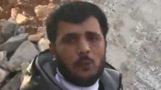 Syrian rebel leader