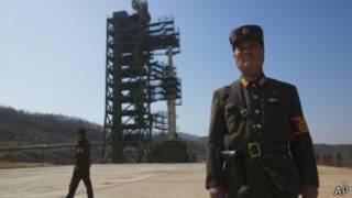 朝鮮導彈