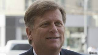 El embajador de Estados Unidos en Rusia, Michael McFaul