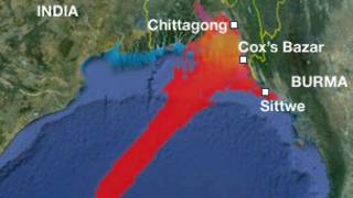 Cyclone Mahasen Burma Rakhine
