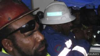 Mineros de Papúa