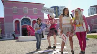 Rumah Barbie di Berlin