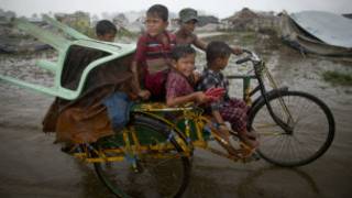 Cyclone Mahasen