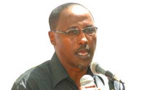 Wasiirka arrimaha gudaha Soomaaliya