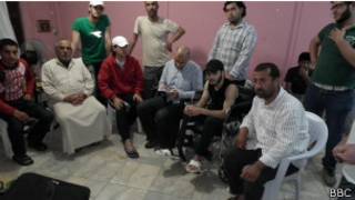 Reyhanlı'daki Suriyeli muhalif savaşçılar