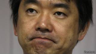 日本大阪市長橋下徹(資料照片)