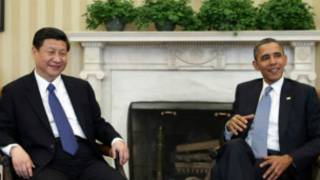 Hai ông Tập Cận Bình và Barack Obama