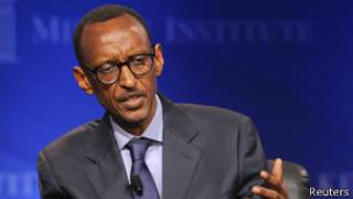 Rais Kagame wa Rwanda