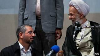 مصباح یزدی و باقری لنکرانی