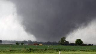 Tornado roared through Okalahoma