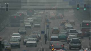Smog en Pekín