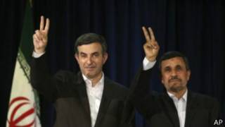 احمدی نژاد و مشایی