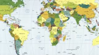世界地图