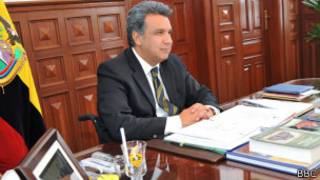 Lenin Moreno, vicepresidente de Ecuador