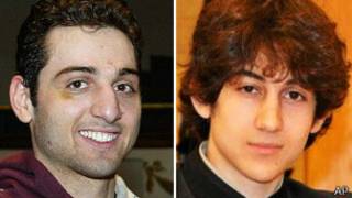 Irmãos Tsarnaev / AP