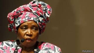Nkosazana Dlamini-Zuma