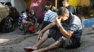 Makaman roka sun dira a Kudancin Lebanon