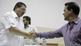 colombia talks