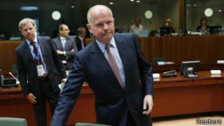 Глава МИД Британии Уильям Хейг
