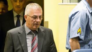 Jadranko Prliç: Bosnalı Hırvatların eski lideri