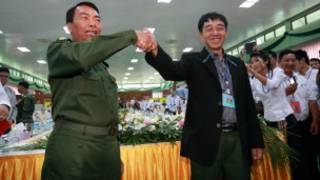 General Myint Soe and Major GeneralGun Maw