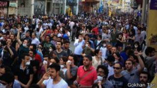 Gezi Parkı protestoları 4. gününde