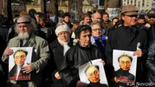 Митинг памяти Анны Политковской