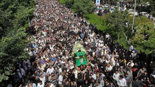 مراسم تشییع جلال الدین طاهری