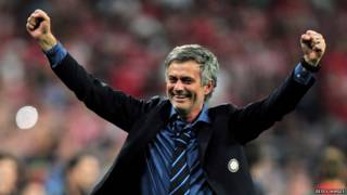 Huấn luyện viên Jose Mourinho