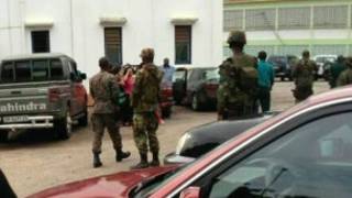 'Yan sanda a kasar Ghana