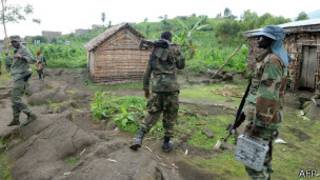 Abasirikare ba M23 i Mutaho, 15 Km uvuye Goma
