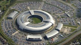 مرکز ارتباطات دولتی یا GCHQ یکی از سری ترین مراکز بریتانیا است.