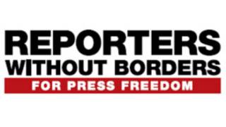 「無國界記者」組織標誌