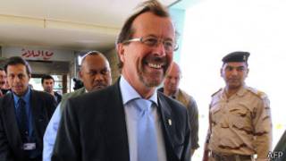 Umukuru wa Monusco, Martin Kobler