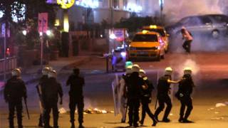 'Yan sanda sun kutsa kai cikin Dandalin Taksim