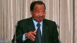 Shugaban kasar Kamaru Paul Biya