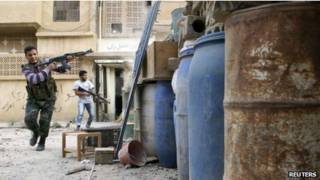 syria rebels