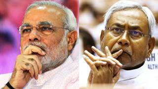 नरेंद्र मोदी, नीतीश कुमार
