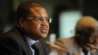 Pira Ministan Jamhuriyar Afirka ta Tsakiya Nicolas Tiangaye