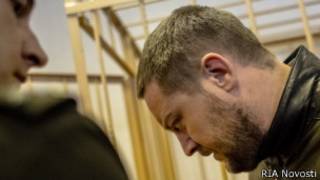 Юрий Заруций, подозреваемый в нападении на Сергея Филина, в суде