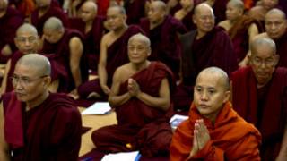Monks conference in Burma