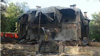 Gobara a wani gidan tarihi a Pakistan