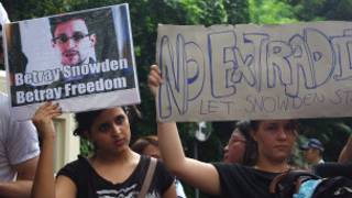 Amurka Snowden