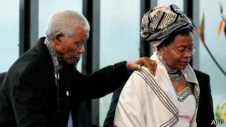 Nelson Mandela n'umugore we Graca Machel
