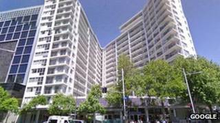 O conjunto de apartamentos Volt, onde ocorreu o incidente (Foto: Google)