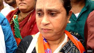 बीजेपी-जेडीयू संघर्ष में जख्मी महिला