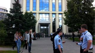 Здание Мосгорсуда