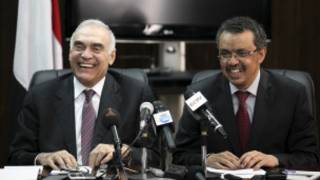 وزيرا الخارجية المصري والإثيوبي