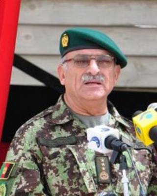 شیرمحمد کریمی رئیس ستاد مشترک ارتش افغانستان