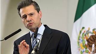 Shugaba Enrique Pena Nieto